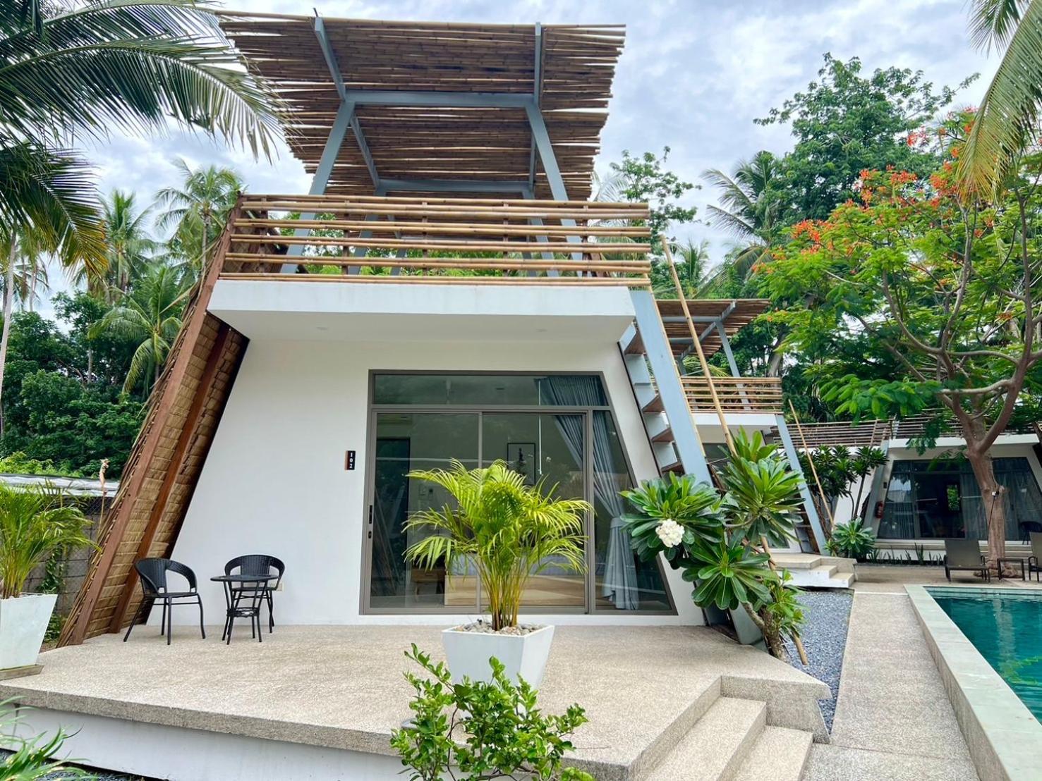 Chill Lay Resort Donsak Don Sak Exterior foto